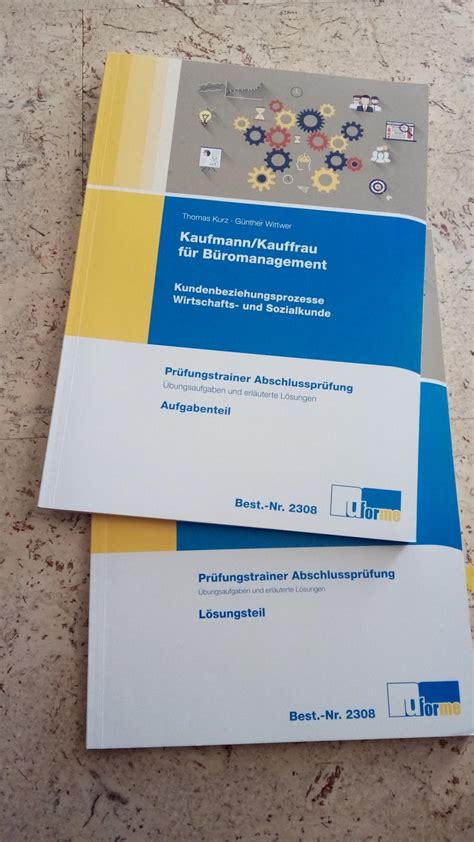 Kauffrau für büromanagement muster report assistenz und sekretariat. Kauffrau für Büromanagement in 90455 for €10.00 for sale ...