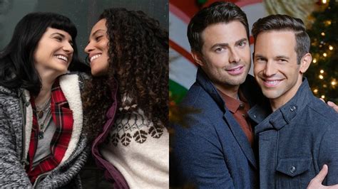 Holiday Tv Movie Lgbtq Diversity Update As Lifetime Debuts Lesbian Rom