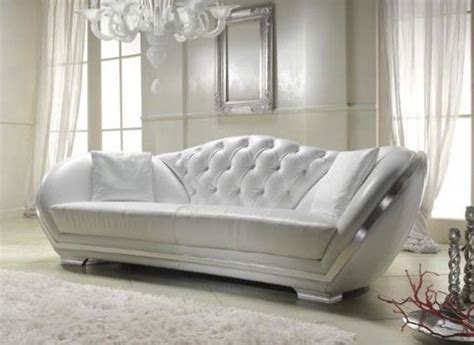 Awesome All White Leather Sofa Unique All White Leather Sofa 58 On