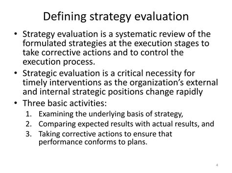 Ppt Strategy Evaluation Powerpoint Presentation Free Download Id