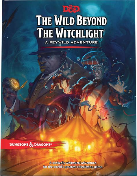 The Wild Beyond The Witchlight Dungeons And Dragons