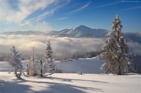 Ukrainian Carpathians The Land Of Winter Fairy Tales · Ukraine Travel