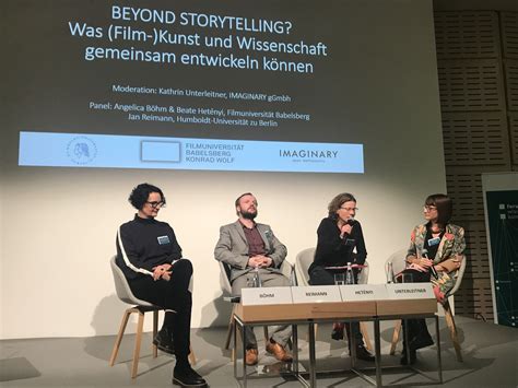 Beyond Storytelling Filmuniversität Babelsberg Konrad Wolf