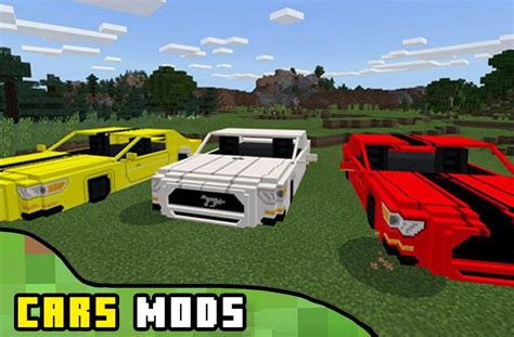 Cars Mods For Minecraft Mcpe Apk Per Android Download