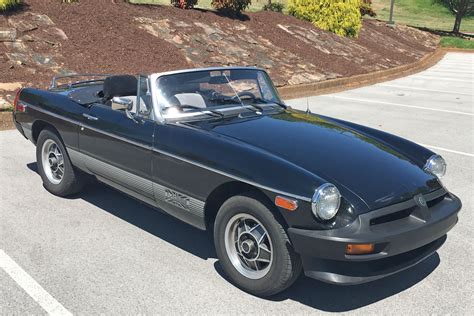 1980 Mg Mgb Limited Edition For Sale On Bat Auctions Sold For 11250