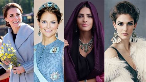 The 40 Most Beautiful Royal Women On The Planet Youtube Women Royal Beautiful