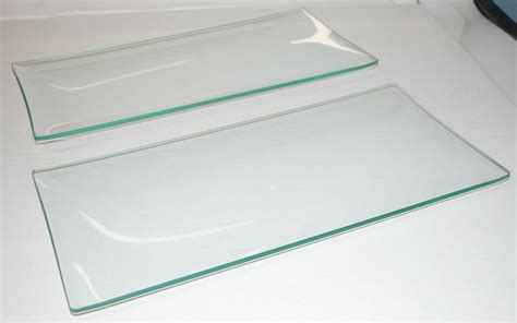 Seconds 6 X 12 Rectangle Clear Glass Plate