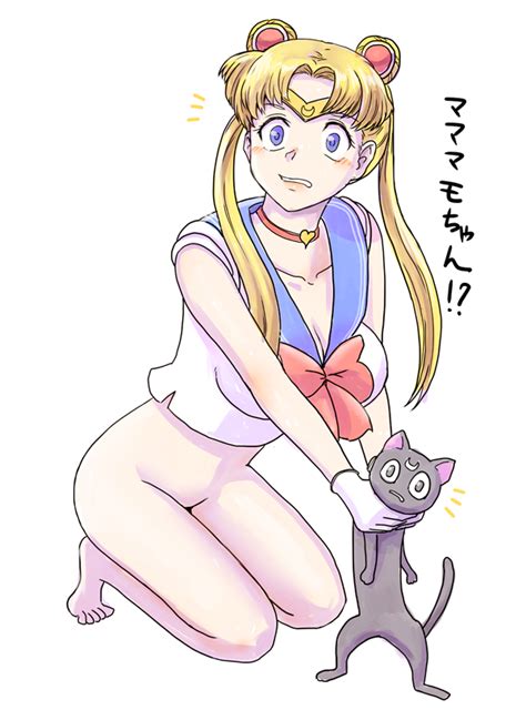 Rule 34 Bishoujo Senshi Sailor Moon Blonde Blonde Hair Blue Eyes