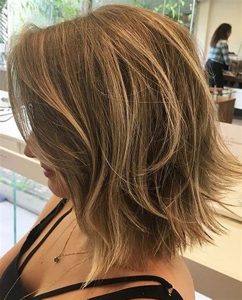 layered long bob hairstyles and lob haircuts 2018 hairstyles