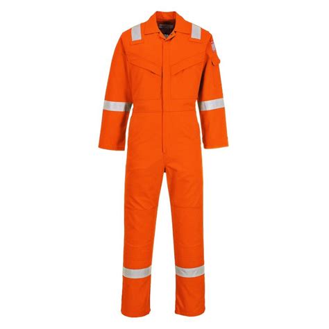 Flame Resistant Super Light Weight Anti Static Coverall 210 G Fr21