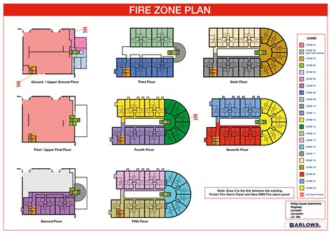 Fire Alarm Zone Plan Silverbear Design