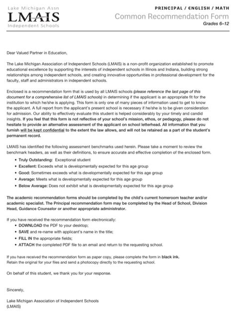 Who should you ask for a recommendation letter? Download Math Teacher Letter of Recommendation Form for Free | Page 3 - FormTemplate