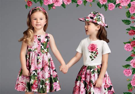 Girl Collection Summer 2017 For Children Dolce And Gabbana Girls