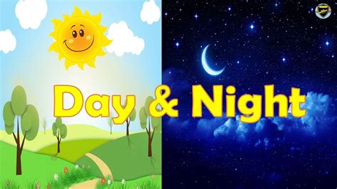 Day And Night Pictures For Preschool