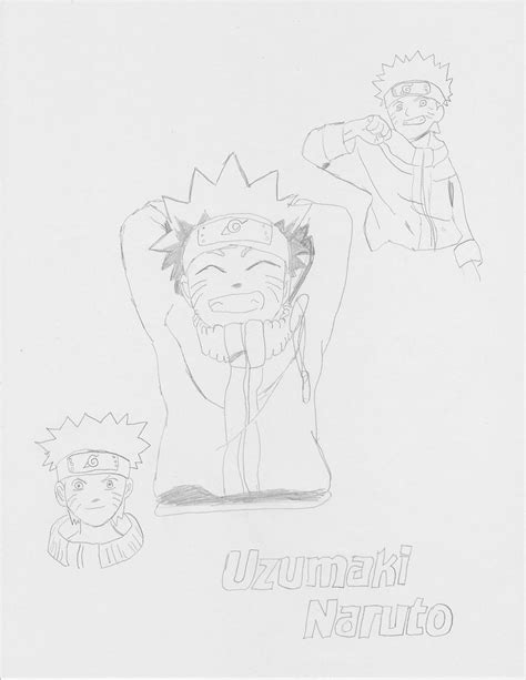 Naruto Sketches By Icecoldvictory On Deviantart