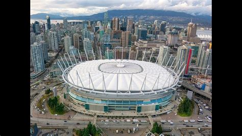 Bc Place And Rogers Arena Youtube