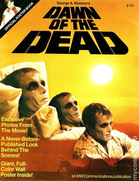Dawn Of The Dead Official Poster Book 1978 Mw