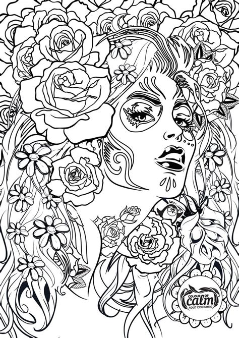 Coloring Sheets Adults Printable Coloring Pages