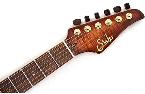Suhr 2015 Collection Figured Koa Standard Carve Top 27146 Guitarguitar