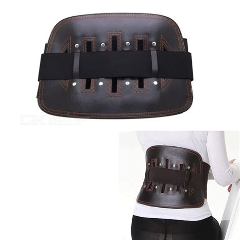 Universal Lumbar Waist Double Adjust Back Waist Support Brace Belt