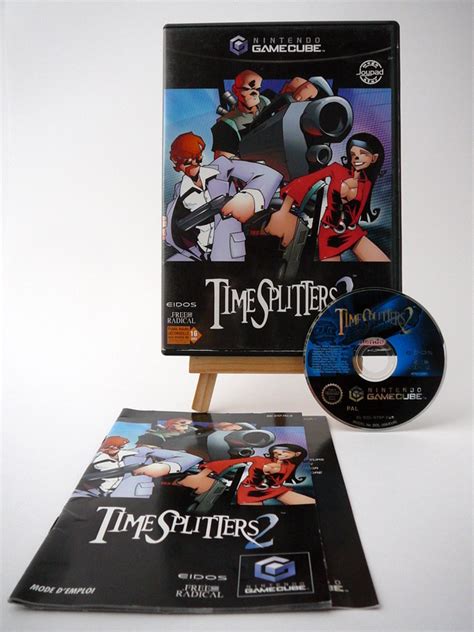 Timesplitters 2 Gamecube Nintendo Museum