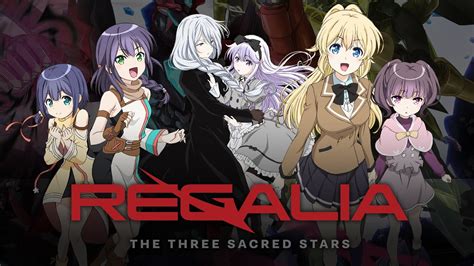 Download Regalia The Three Sacred Stars Anidl