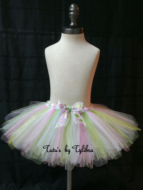 Pink And Green Tutu Christmas Tutu Holiday Tutu Birthday