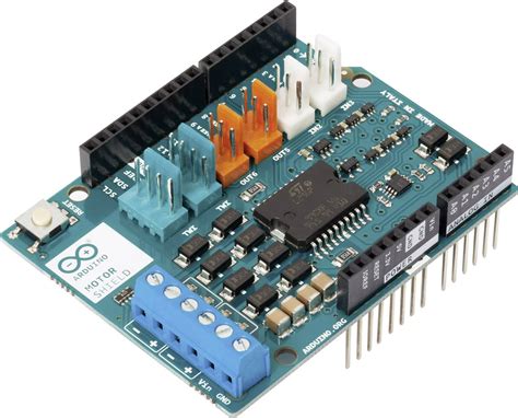 Arduino Motor Shield Rev3 Shield Compatible With Development Kits