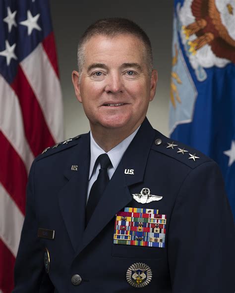 Lieutenant General Michael D Dubie Us Air Force Biography Display