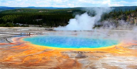 Yellowstone National Park Was Insanely Busy This Summer