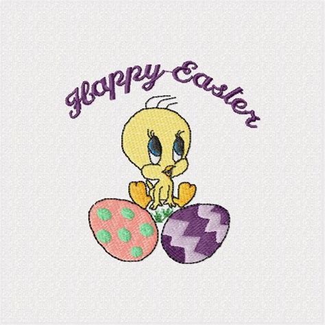 Items Similar To Happy Easter From Tweety Bird Instant Download On Etsy