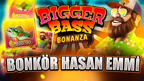 Bigger Bass Bonanza Slot Oyunları HASAN EMMİYE SELAM VURGUNA DEVAM
