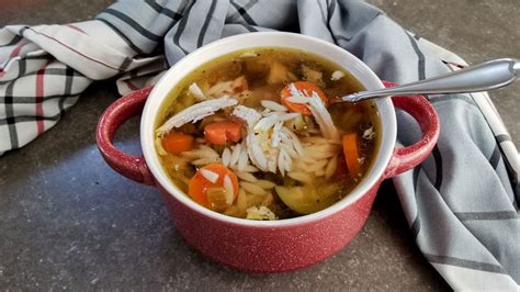 Plus its chock full of healthy ingredients, including four (yes, four!) different kinds of fresh veggies. Crock Pot Italian Spiced Chicken Orzo Soup - Heart Healthy ...