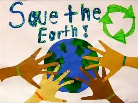 Earth day poster, reduce reuse recycle environment science center bulletin board. SAVE THE EARTH MOTIVATIONAL POSTERS | GO GREEN | MESSAGE ...
