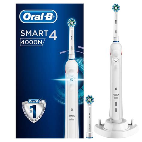 Oral B Pro 2000n Crossaction Electric Toothbrush Rechargeable