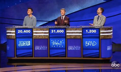 Jeopardy Crowns Ken Jennings Greatest Player Of All Time After Prime