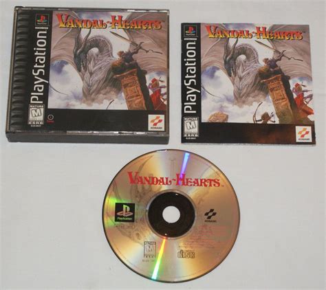 Vandal Hearts Sony Playstation 1 1997 For Sale Online Ebay