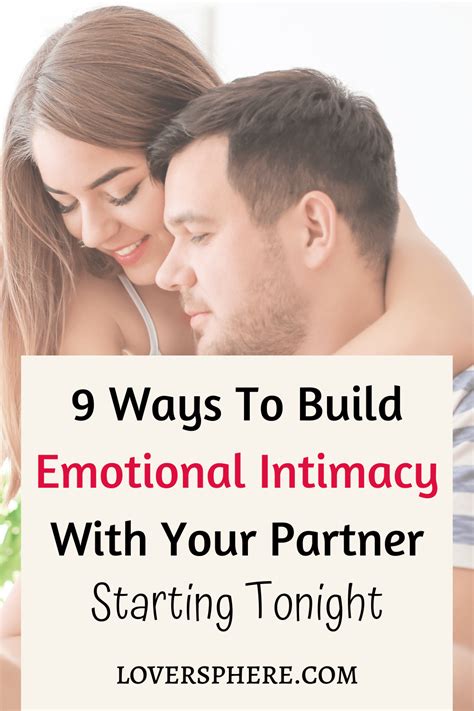 9 ways to connect with your spouse and build your dream relationship lover sphere