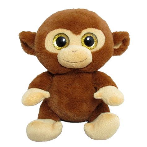 Plush Toy 9h Colorful Big Eye Monkey