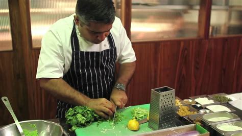 Vivek Singh Cooking Masterclass At Cinnamon Kitchen Youtube