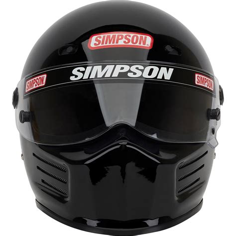 Simpson Sa2020 Super Bandit Helmet