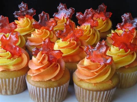 29 Fall Themed Cupcakes For This Season Themed Cupcakes Water And Galleries