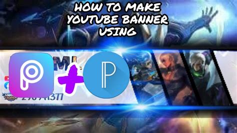 Make banners yourself in just a few of clicks with super simple to use templates. HOW TO CREATE YOUTUBE BANNER USING PICSART AND PIXELLAB ...