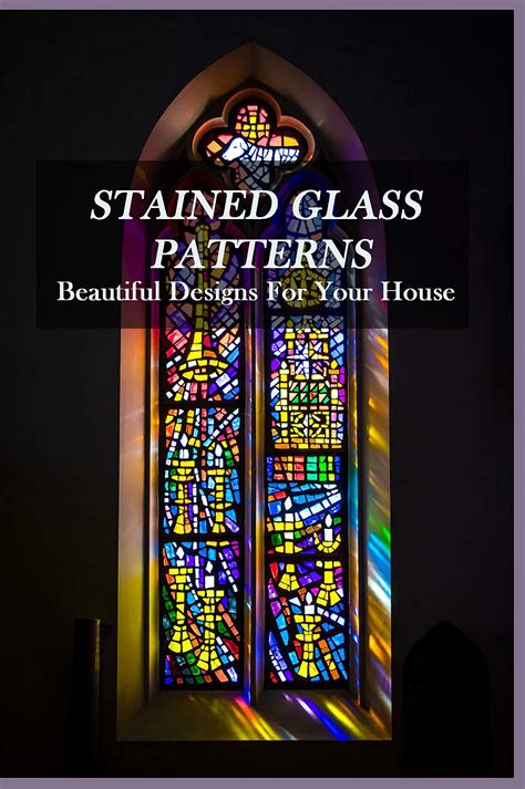 Stained Glass Patterns Beautiful Designs For Your House Faux Stained Glass Ideas By Salvador