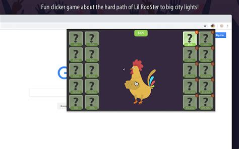 Lil Rooster Money Clicker Idle Game Chrome Web Store