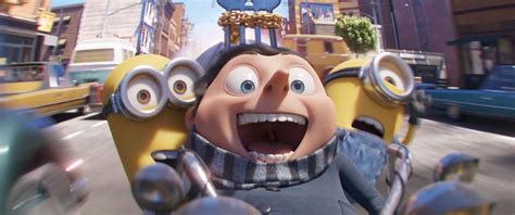 ‘minions The Rise Of Gru Trailer Gru And His Henchmen Find Their