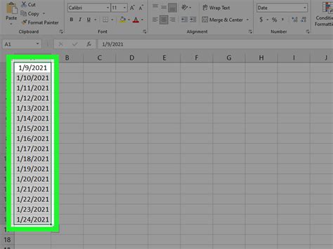 How to Generate a Number Series in MS Excel: 9 Steps