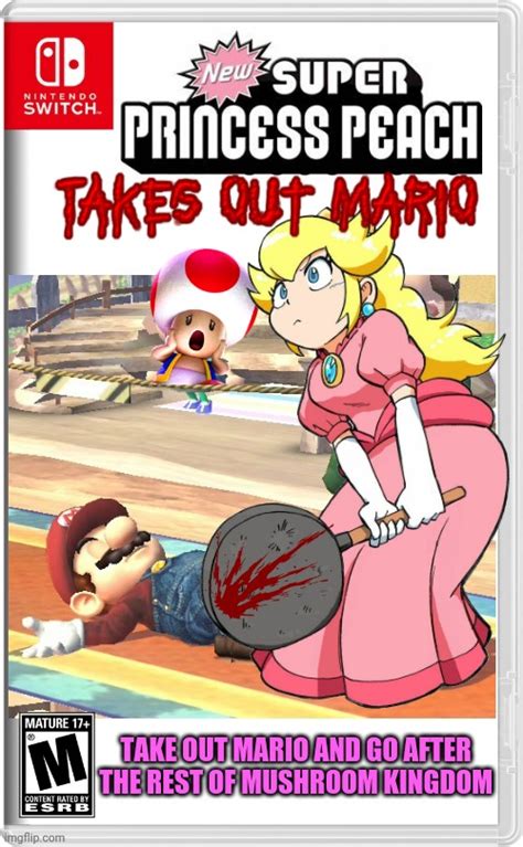 Peach Wants To Be 1 Imgflip