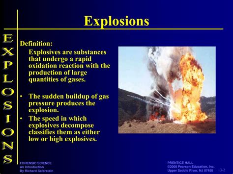 Ppt Forensic Investigation Of Explosions Powerpoint Presentation