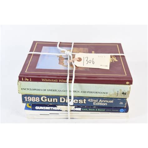 Box Lot Gun Books Landsborough Auctions
